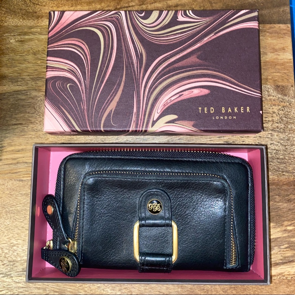Ted Baker Leather Matinee Purse / Wallet